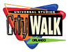 City Walk at Universal Orlando- Custom Routed Signs
